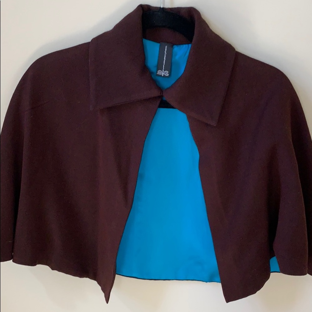 Shih & Company Cashmere and Silk Cape